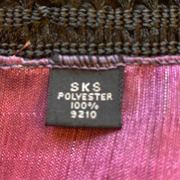 SKS eyelash-style scarf - Picture 4 of 5